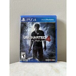 UNCHARTED 4: A THIEF'S END Sony PlayStation 4 PS4